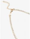 YouBella Gold-Toned & White Gold-Plated Butterfly Necklace